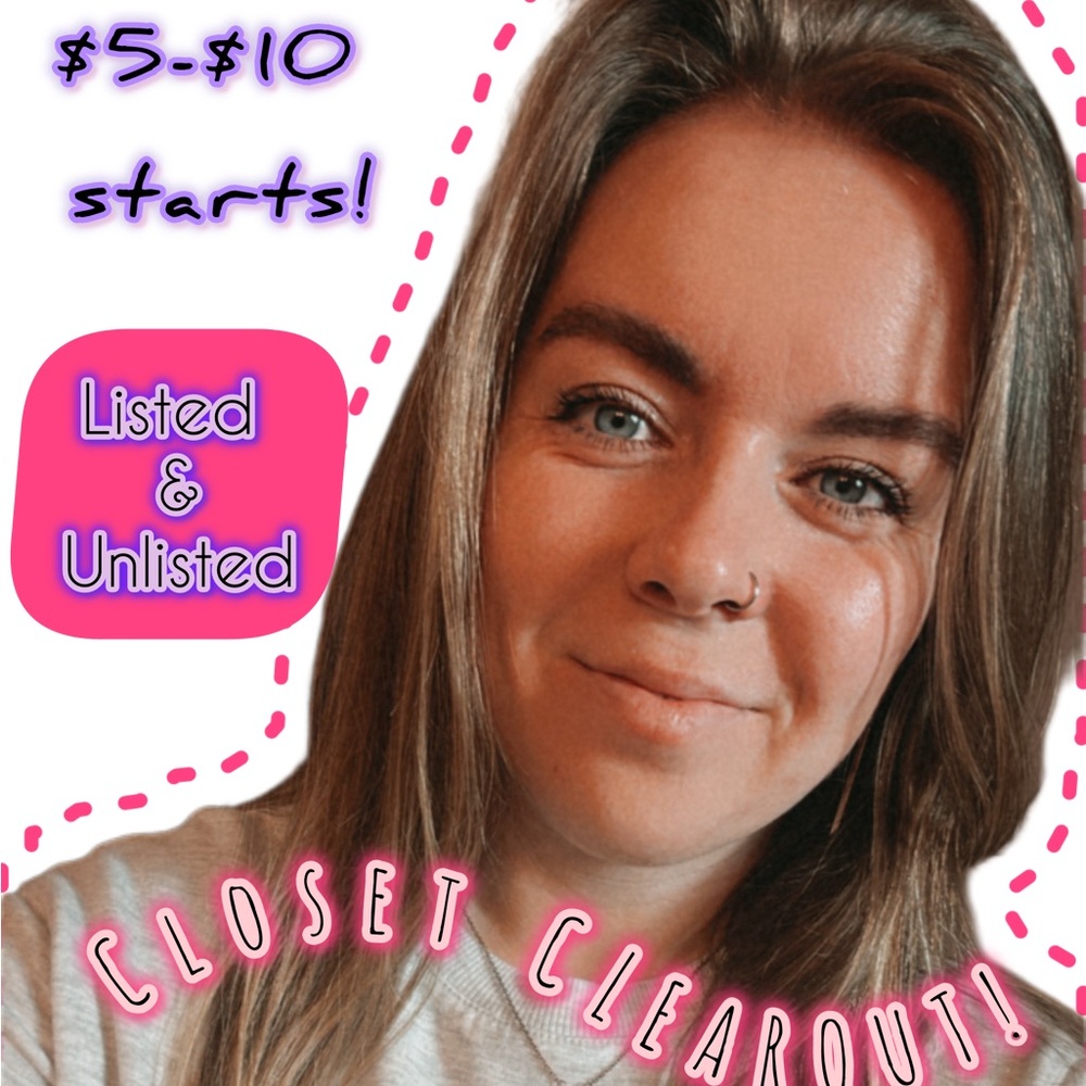 ✨Unlisted Item for Live Show *NO CANCELLATIONS—Please bid responsibly!*